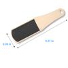 3 Pcs Pedicure Foot Rasp Foot File, Callus Remover Dead Skin, Double-Sided, Blue, Yellow, Green (Double-Sided U Shape, Standard) view 4