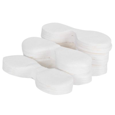 600pcs Disposable Eye Mask Paper for Women, Cotton Beauty Salon Eye Mask Sheet with Mesh Design, Skin Friendly DIY Spa Eye Mask Cover for Moisturizing Eye Skin, Great with Serum