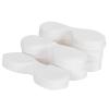 600pcs Disposable Eye Mask Paper for Women, Cotton Beauty Salon Eye Mask Sheet with Mesh Design, Skin Friendly DIY Spa Eye Mask Cover for Moisturizing Eye Skin, Great with Serum view 1