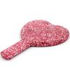 Bestbling Bling Rhinestone Heart Handheld Mirror - Portable & Dazzling Makeup Mirror for On-The-Go Touch-ups (Plastic Pink) view 3