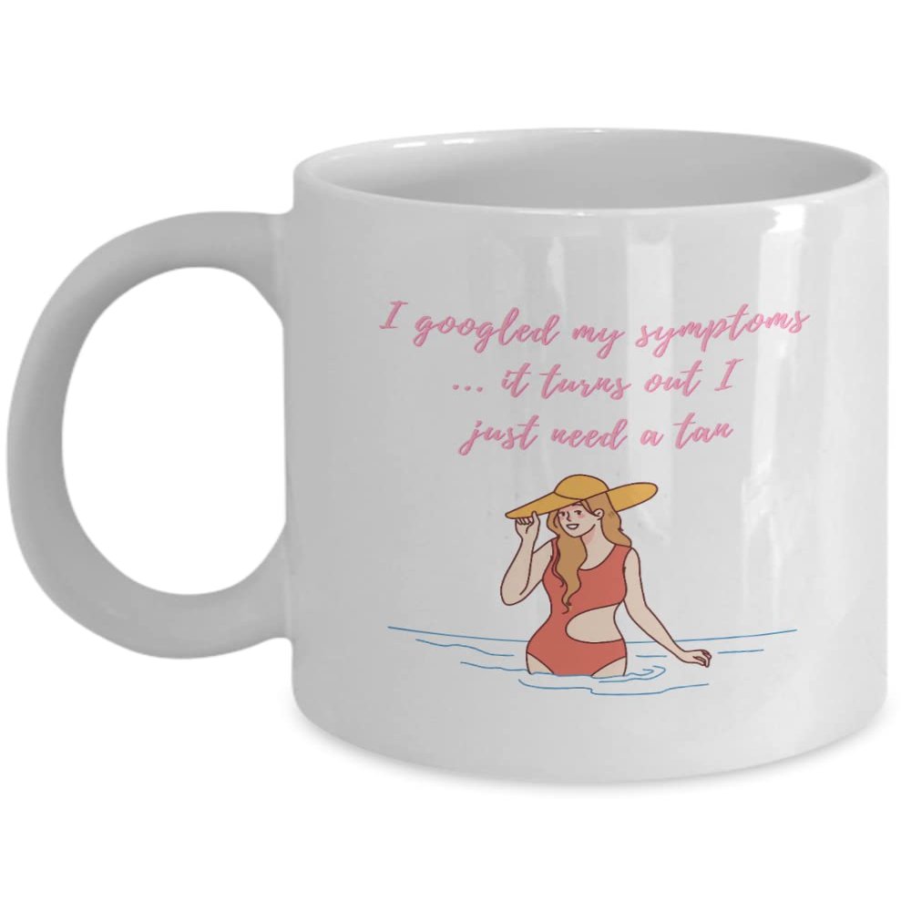 Self Tanning Gifts for Women, Self Tanning Coffee Mugs, Self Tanning Essentials, Relaxation Gifts for Women, Self Tanning Gifts, Gifts for Women