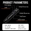 Ambition Soldier Wireless Tattoo Machine Kit Complete Rotary Coreless Motor Tattoo Pen Kit with Extra 2400mAh Battery 80pcs Glory Mixed Size Cartridge Needles Supply for Professional Tattoo Artist view 2