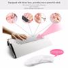Rolabling Nail Dust Collector Suction Extractor Powerful Vacuum Dust Cleaner Collector +Nail Art Dust Remover Powder Brush view 3