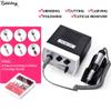 Rolabling Professional Nail Drill Machine+Nail Art Dust Remover Powder Brush view 2