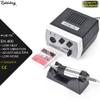 Rolabling Professional Nail Drill Machine+Nail Art Dust Remover Powder Brush view 3