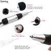 Rolabling Professional Nail Drill Machine+Nail Art Dust Remover Powder Brush view 4
