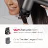 TYMO Hair Comb Attachment Compatible for TYMO AIRHYPE Lite Dryer Only, Magnetic Nozzle for Detangling, Lengthening Textured Hair, and Efficient Styling view 2