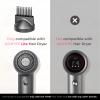 TYMO Hair Comb Attachment Compatible for TYMO AIRHYPE Lite Dryer Only, Magnetic Nozzle for Detangling, Lengthening Textured Hair, and Efficient Styling view 4