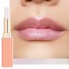 Oulac Moisturizing Shine Lipstick - Giltter Tinted Lip Balm Hydrating, Lip Plumper, Glossy Finish, Sheer Coverage with Pearlescent, Smooth for All Skin, Cracked and Chapped Lips, 2.2g/0.07oz (S03) view 1