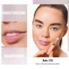 Oulac Moisturizing Shine Lipstick - Giltter Tinted Lip Balm Hydrating, Lip Plumper, Glossy Finish, Sheer Coverage with Pearlescent, Smooth for All Skin, Cracked and Chapped Lips, 2.2g/0.07oz (S03) view 4