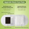 BeHoomi 20 Packs Steam Eye Mask, Heated Eye Mask Warm Compress for Eyes, Disposable Self Heating Steam Mask Sleep, Spa, Travel Essentials & Relaxation Gifts for Women, Stocking Stuffers (Green Tea) view 4