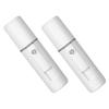 FRCOLOR 2pcs Portable Nano Facial Mist Sprayer USB Rechargeable Humidifier for Skin Care Capacity Water Tank Soothing Facial Mist for Daily view 1