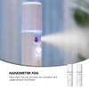 FRCOLOR 2pcs Portable Nano Facial Mist Sprayer USB Rechargeable Humidifier for Skin Care Capacity Water Tank Soothing Facial Mist for Daily view 3