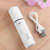 FRCOLOR 2pcs Portable Nano Facial Mist Sprayer USB Rechargeable Humidifier for Skin Care Capacity Water Tank Soothing Facial Mist for Daily view 4