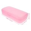 Beaupretty Nail Tools Tray Manicure Nail Art Tools Storage Organizer Nail Clipper Hair Cutter for Pink Manicure Tools view 2