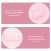 Beaupretty Nail Tools Tray Manicure Nail Art Tools Storage Organizer Nail Clipper Hair Cutter for Pink Manicure Tools view 3