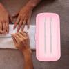 Beaupretty Nail Tools Tray Manicure Nail Art Tools Storage Organizer Nail Clipper Hair Cutter for Pink Manicure Tools view 4
