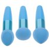 Beaupretty 3pcs Mini Makeup Sponges Beauty Pen for Blending Makeup Tool for Women Portable Beauty Supplies view 1