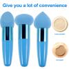 Beaupretty 3pcs Mini Makeup Sponges Beauty Pen for Blending Makeup Tool for Women Portable Beauty Supplies view 3