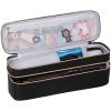 APOKE Double Layer Travel Case Compatible with Revlon One Step Hair Dryer Brush Original 1.0 & Plus 2.0, Portable Lightweight Carrying Case Storage Bag for All Brand Hot Tools Volumizer Hot Air Brush view 1
