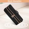 APOKE Double Layer Travel Case Compatible with Revlon One Step Hair Dryer Brush Original 1.0 & Plus 2.0, Portable Lightweight Carrying Case Storage Bag for All Brand Hot Tools Volumizer Hot Air Brush view 4