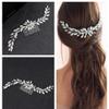 Wedding Hair Comb Hair Side Comb Hair Comb Clip Hair Side Comb Wedding Headband Bridal Hair Clip Comb Silver Rhinestone Hair Side Comb Hair Accessories Bridal Hair Comb Pins Side Comb view 2