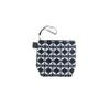 Forza Cavallo Deluxe 12" Canvas Makeup and Toiletry Bag (Black, Mirror Horse) view 1