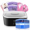 Paraffin Wax Machine for Hand and Feet - Karite Paraffin Wax Bath 4000ml Paraffin Wax Warmer Moisturizing Kit Auto-time and Keep Warm Paraffin Hand Wax Machine view 1