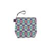 Forza Cavallo Deluxe 12" Canvas Makeup and Toiletry Bag (Purple, Sette) view 1