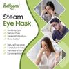 BeHoomi Steam Eye Mask, 10 Packs Heated Eye Mask, Self Heating Disposable SPA Warm Compress for Eyes Sleep Mask, Travel Essentials & Relaxation Gifts, Stocking Stuffers (Green Tea Scent) view 3