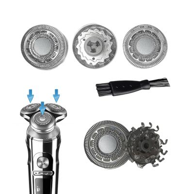 SH90 Replacement Heads for Philips Norelco Shaver S9000 Serie and S8000 Series,Compatible With Shaver SH90/62,9000,3 pcs