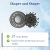 SH90 Replacement Heads for Philips Norelco Shaver S9000 Serie and S8000 Series,Compatible With Shaver SH90/62,9000,3 pcs view 3