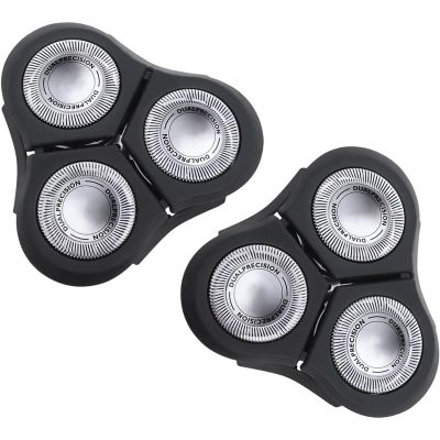 RQ11 Replacement Shaver Head - New Upgraded for Phillips Norelco Senso-Touch 2D 1100 Series (1150x/1160x/1170x/1180x) 2-Pack