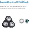 RQ11 Replacement Shaver Head - New Upgraded for Phillips Norelco Senso-Touch 2D 1100 Series (1150x/1160x/1170x/1180x) 2-Pack view 3