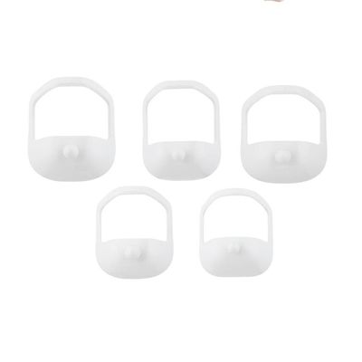5 Sizes/Set Men's Beard Styling Template,Shaping Tool Trimming Styling Template for Beard Trimming