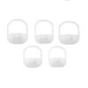 5 Sizes/Set Men's Beard Styling Template,Shaping Tool Trimming Styling Template for Beard Trimming view 1