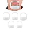 5 Sizes/Set Men's Beard Styling Template,Shaping Tool Trimming Styling Template for Beard Trimming view 4