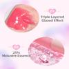 HOLIKA HOLIKA Heart Crush Bare Glaze Tint - K-Beauty Girlish & Juicy Color Lip Tint with Moisture Essence, Long-Lasting Moisture & High Shine, 0.1 fl.oz. (04 BLUNT) view 2