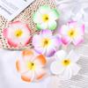 36 Pieces Hair Accessories: Plumeria Flower Clips and Hawaiian Decorations view 2