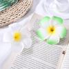 36 Pieces Hair Accessories: Plumeria Flower Clips and Hawaiian Decorations view 4