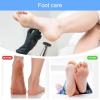 Rolybag Sanding Paper Discs with Metal Nail Drill Bit Foot Sandpaper Discs 25mm Foot File Sandpaper Discs for Manicure Pedicure,#80#150#240 Fine Boxed view 3