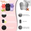 Ice Face Roller Massager Enhance the Glow, Ice Roller for Eyes and Neck Naturally Conditioning and Skin Care, Reusable Massage Silicone Ice Mold view 4
