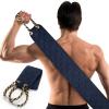 Exfoliating Back Scrubber with Handles, 38.5 Inch Double-Sided Back Exfoliator Body Scrub Towel, Exfoliating Washcloth Bath Tool for Use in Shower, Back Washer to Deep Clean Your Skin for Men & Women view 1