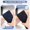 Exfoliating Back Scrubber with Handles, 38.5 Inch Double-Sided Back Exfoliator Body Scrub Towel, Exfoliating Washcloth Bath Tool for Use in Shower, Back Washer to Deep Clean Your Skin for Men & Women view 4