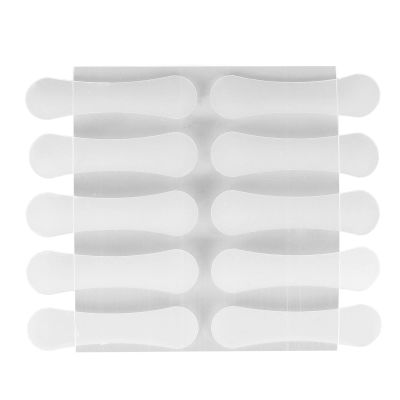 100PCS Invisible Face Tape Lifting Tape, Waterproof Facial Lift Tape for Wrinkles Removal, Plastic V Shaped Face Lifting Patch for Double Chin, Face Lifter for Creating a Slim Firm and Beautiful Face