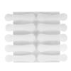 100PCS Invisible Face Tape Lifting Tape, Waterproof Facial Lift Tape for Wrinkles Removal, Plastic V Shaped Face Lifting Patch for Double Chin, Face Lifter for Creating a Slim Firm and Beautiful Face view 1