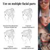 100PCS Invisible Face Tape Lifting Tape, Waterproof Facial Lift Tape for Wrinkles Removal, Plastic V Shaped Face Lifting Patch for Double Chin, Face Lifter for Creating a Slim Firm and Beautiful Face view 3