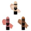 Wet n Wild MegaGlo Conceal & Contour Stick, Nude For Thought & Makeup Stick, Blush Pink Floral, Brown view 1