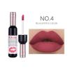 Lovelycat Wine Lipstick Red Lipstick Lipstick Set Wine Liquid Lipstick Set 6 Color Wine Liquid Lipstick Set High Durability High Color Matte Lipstick Set (04-fuchsia) view 2