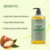 Majestic Pure USDA Organic Jojoba Oil - 100% Pure & Natural - Premium Grade, Cold-Pressed, Hexane-Free Carrier Oil for Skin, Hair and Body - Moisturizing Skin, Hair and Scalp - 8 Fl Oz view 3